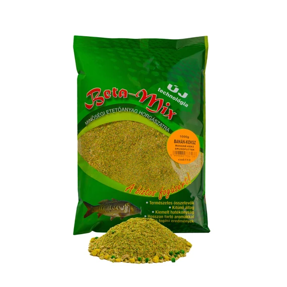 Krmivo Beta-mix Banán-Keks 1kg