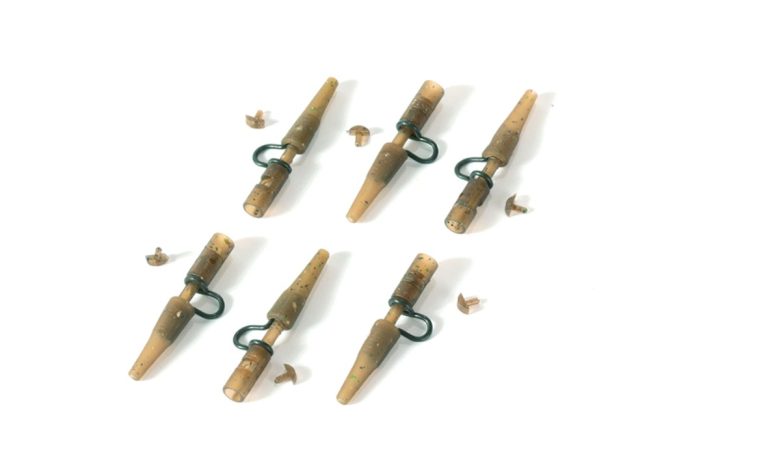Klipy Extra Carp Camou Heavy Lead Clip /6ks