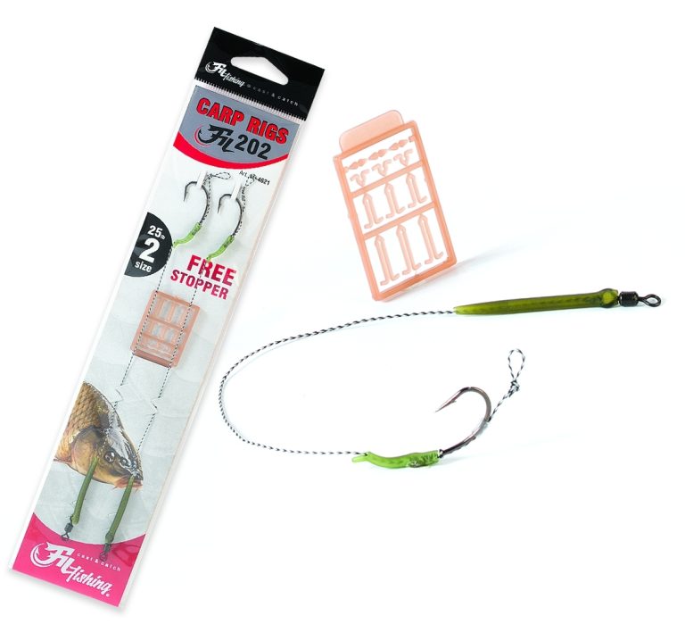 Hotový nádväzec Fil Fishing Carp Rigs FIL 202 /2ks veľ. 2