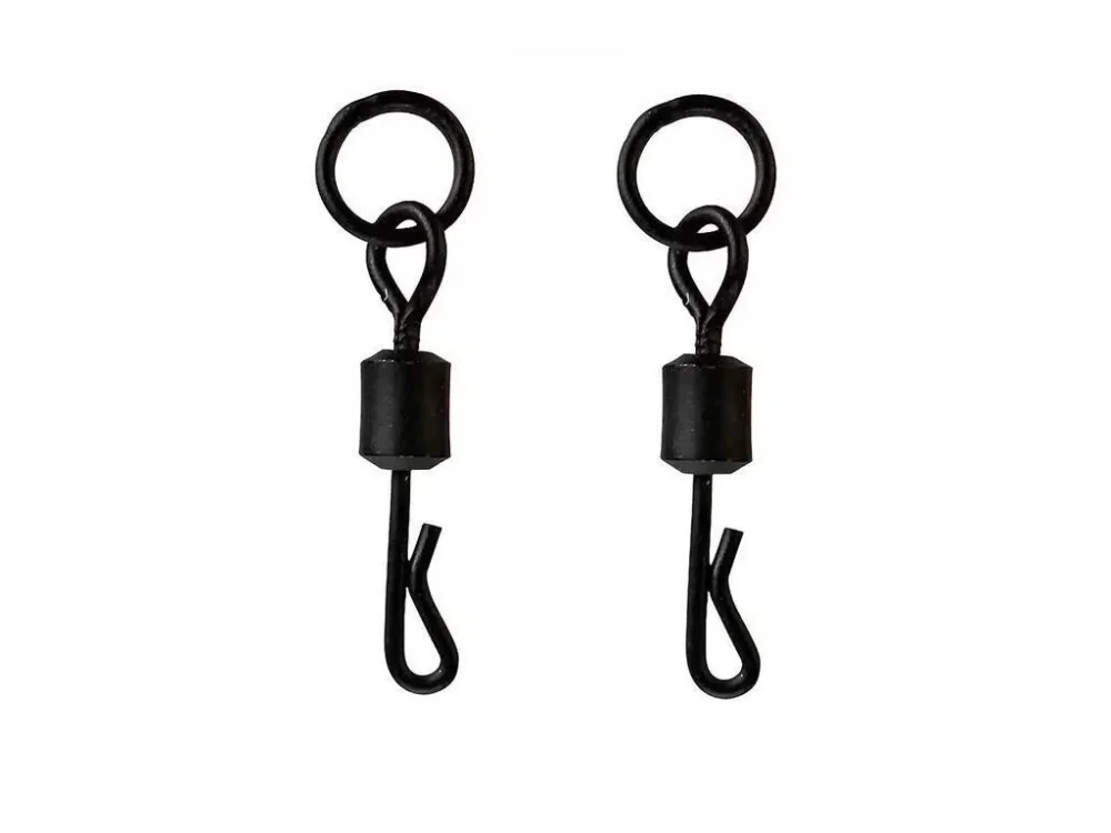 Rýchloobratlík s krúžkom Extra Carp Quick Change Swivel & Ring /10ks veľ. 8