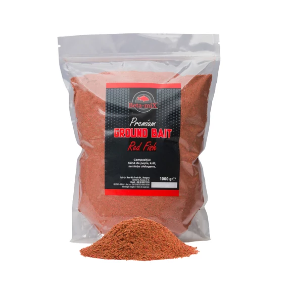 Krmivo Beta-mix Premium Red-Fish Method Mix 800g