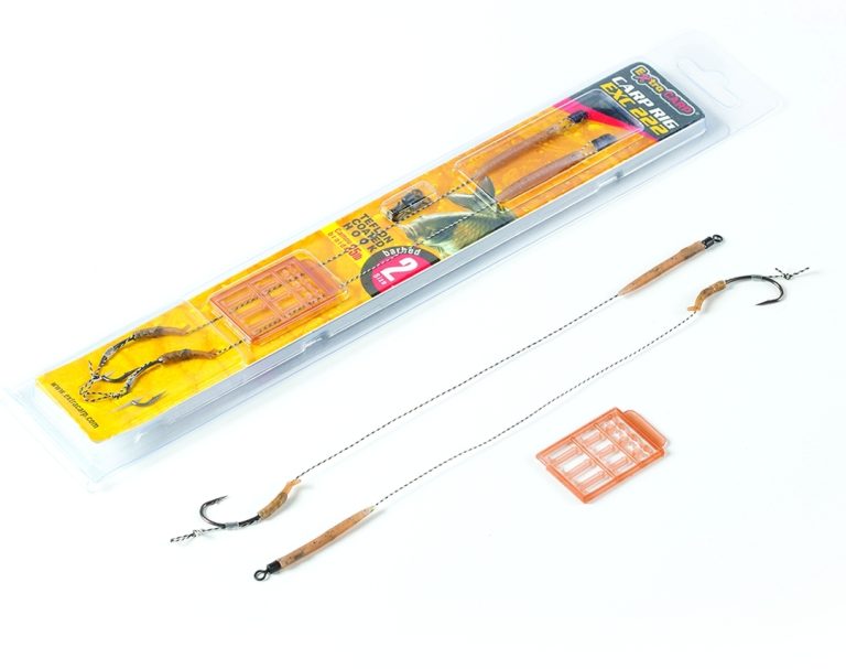 Hotový nádväzec Extra Carp Carp Rig 222 /2ks veľ. 2