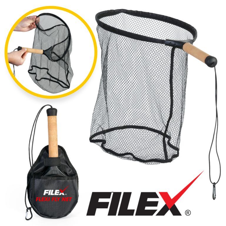 Podberák Fil Fishing Flexi Fly Net