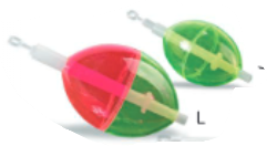 Bublina Fil Fishing Ball Floats L