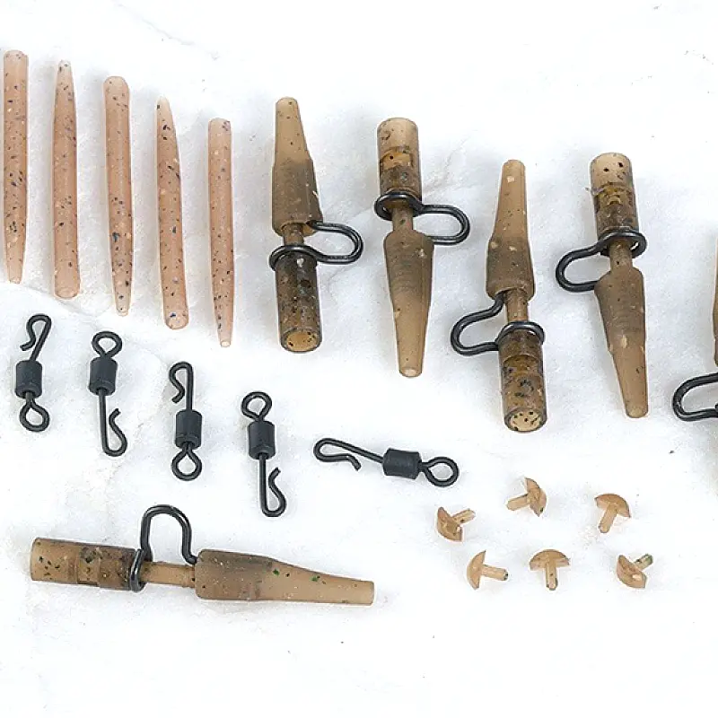 Klipy Extra Carp Camou Heavy Lead Clip Box /6ks