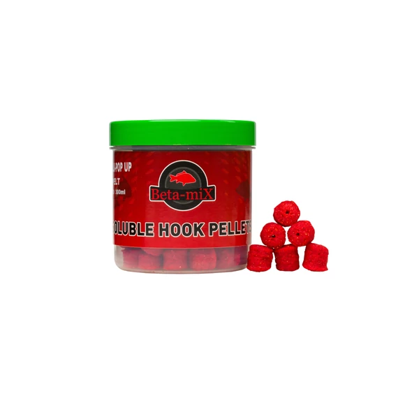 Chytacie pelety Beta-mix Jahoda 12mm 300ml POP-UP