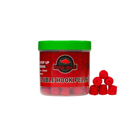 Chytacie pelety Beta-mix Red Chilli 12mm 300ml POP-UP