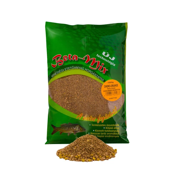Krmivo Beta-mix Čokoláda-Pomaranč 1kg
