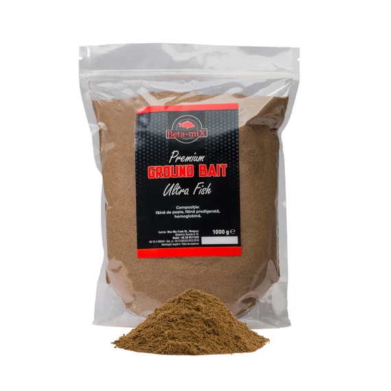 Krmivo Beta-mix Premium Ultra-Fish Method Mix Ryba 800g