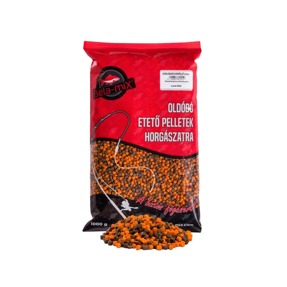 Mikropelety Beta-Mix Čokoláda-Pomaranč 1kg 2mm