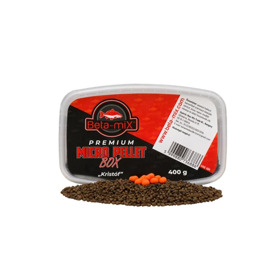 PREMIUM Pellet Box Beta-Mix Kristóf 400g