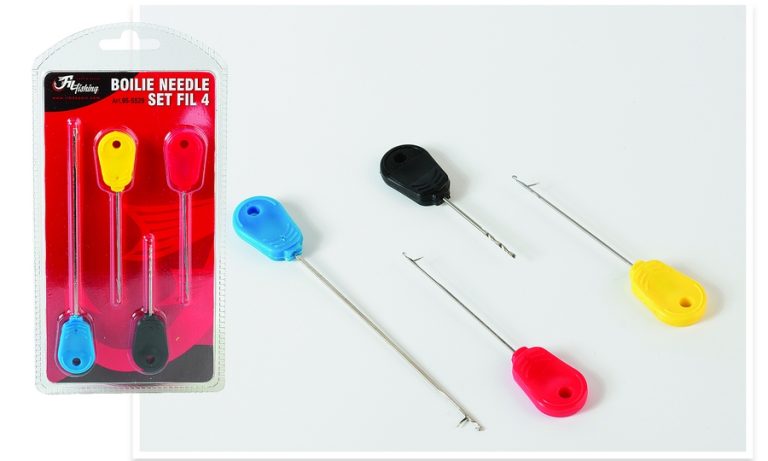 SET ihiel Fil Fishing Boilie Needle Set Fil 4ks