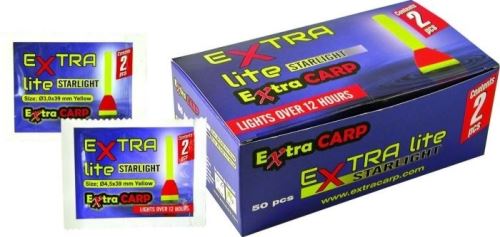 Svietiace tyčinky Extra Carp Lite Starlight /2ks 3,0x39mm