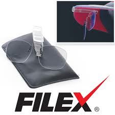 Dioptrický klip na šiltovku Fil Fishing Filex +2,5