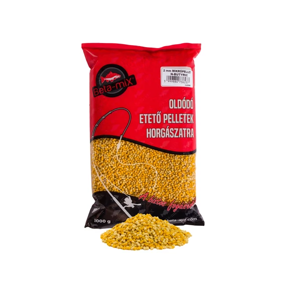Mikropelety Beta-Mix Kyselina Maslová 1kg 2mm