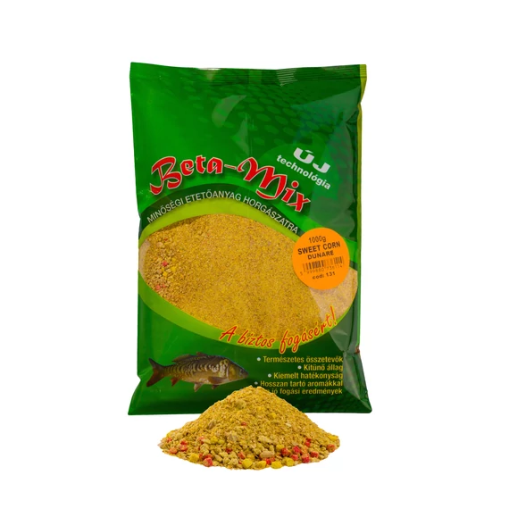 Krmivo Beta-mix Sladká kukurica 1kg