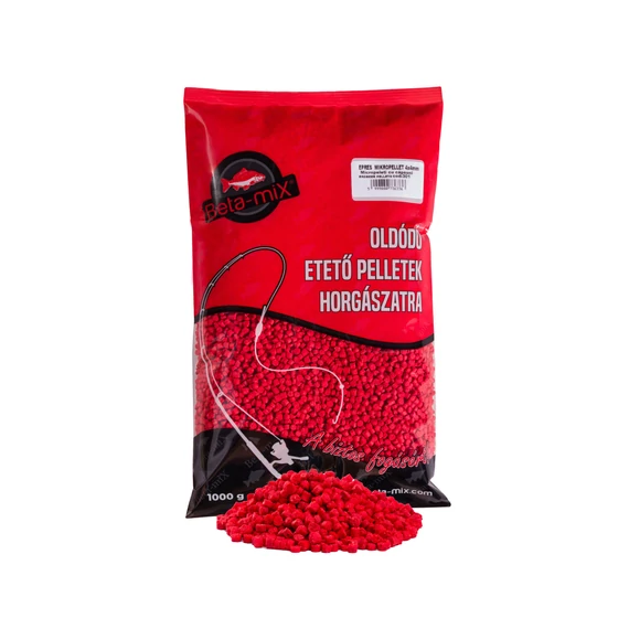 Mikropelety Beta-Mix Jahoda 1kg 2mm