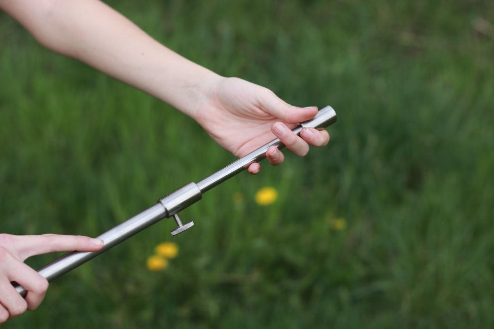 Nerezový bankstick Bortyx 1ks 68 - 113cm
