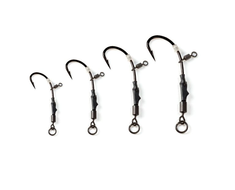 Ronnie rig Extra Carp 777 obratlík /3ks veľ. 2