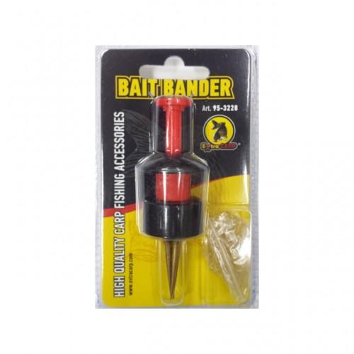 Navliekač gumičiek Extra Carp Bait Bander + 50 gumičiek