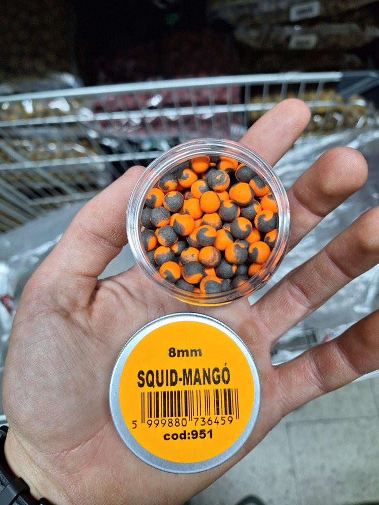 Fly Balls Beta-Mix Squid-Mango 30g 10mm