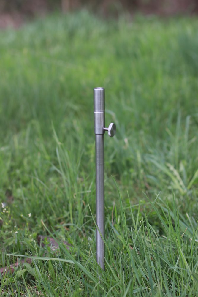 Nerezový bankstick Bortyx 1ks 68 - 113cm