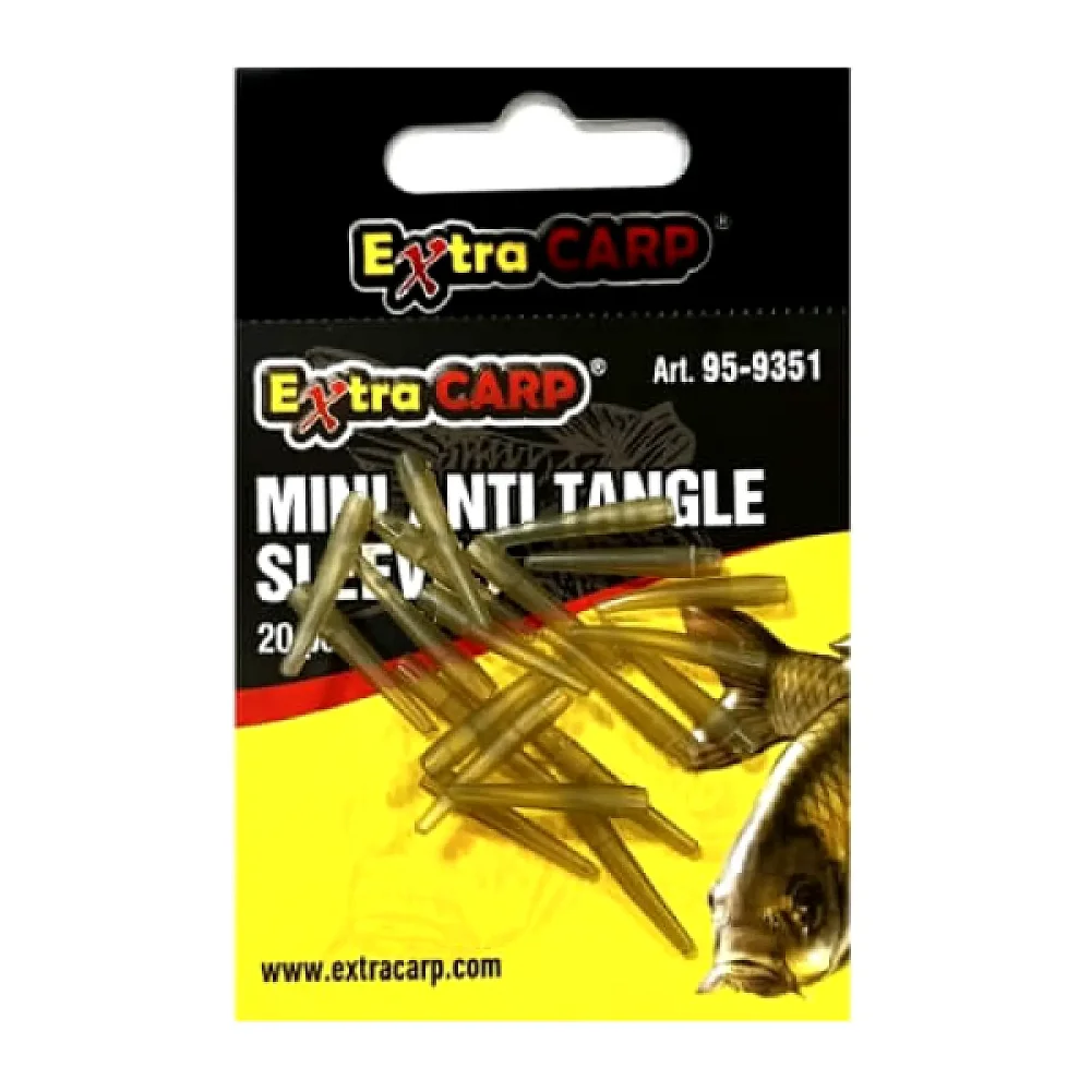 Mini Anti Tangle Sleeves Extra Carp 20mm /20ks