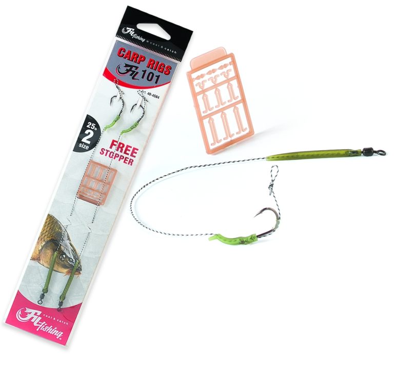 Hotový nádväzec Fil Fishing Carp Rigs FIL 101 /2ks veľ. 2