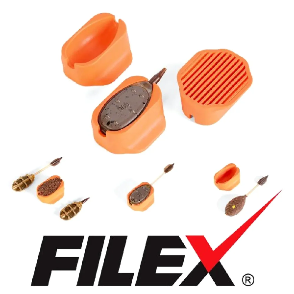 Plnička Fil Fishing Filex Pro Method Feeder Mould Silicone /12ks