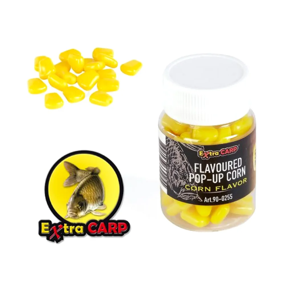 Silikónová Pop-Up kukurica Extra Carp /50ks