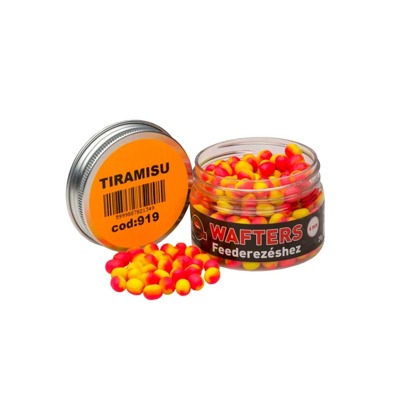 Method Wafters Beta-Mix Tiramisu 25g 6mm