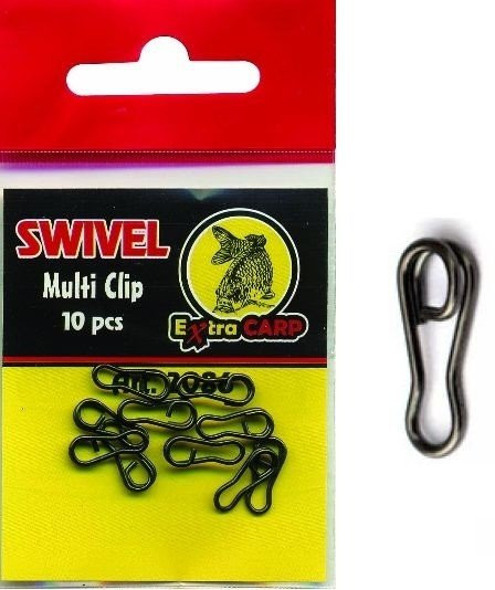 Multi Clip Extra Carp /10ks