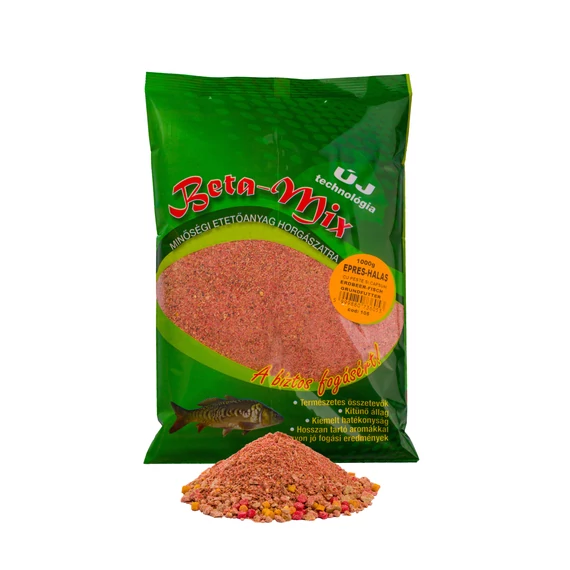 Krmivo Beta-mix Jahoda-Ryba 1kg
