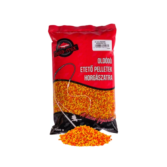 Mikropelety Beta-Mix Mango 1kg 2mm
