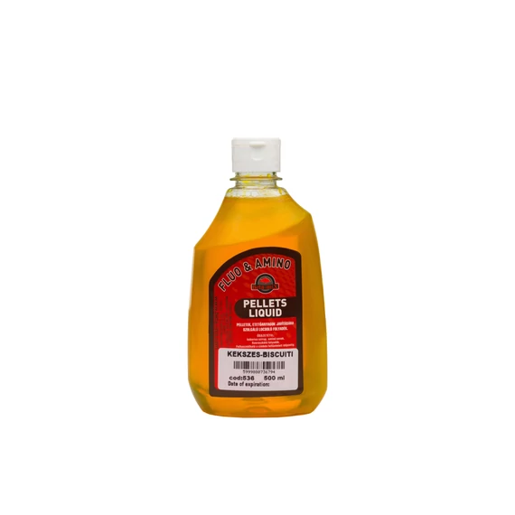 Fluo Amino Pellet Liqiud Beta-Mix Keks 500ml