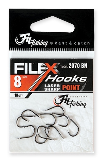 Háčiky Fil Fishing Filex 2070 veľ. 2