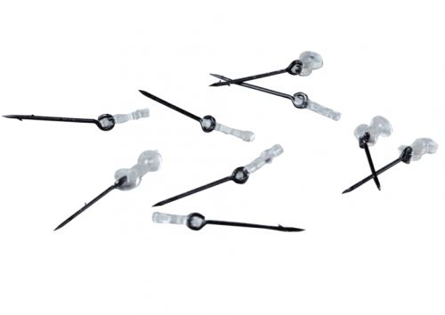 Nástrahový osteň na gumičke Extra Carp Bait Spike 10ks 11mm