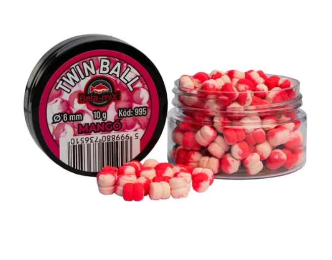 Twin Ball Beta-Mix Mango 10g 6mm
