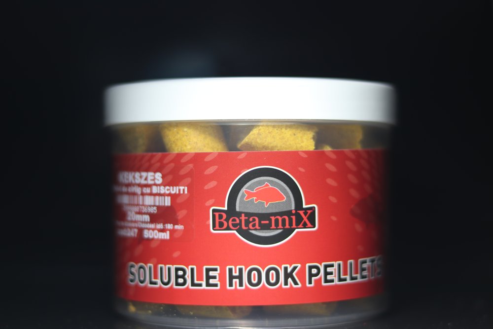 Chytacie pelety Beta-Mix Keks 500ml 20mm