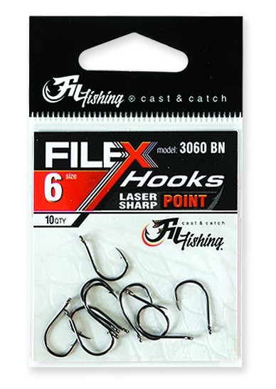 Háčiky Fil Fishing Filex 3060 veľ. 4
