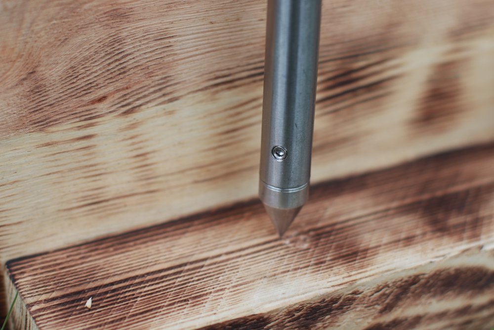 Nerezový bankstick Bortyx 1ks 68 - 113cm