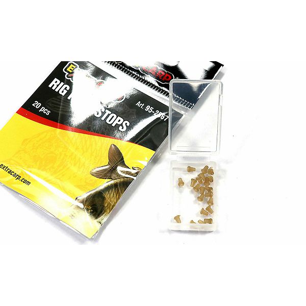 Stopery Extra Carp Rig Ring Stops /20ks
