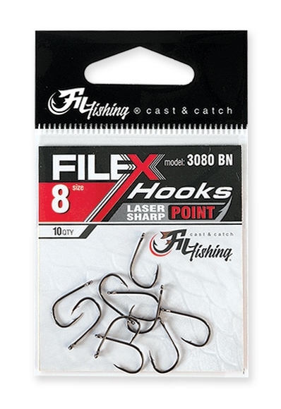 Háčiky Fil Fishing Filex 3080 veľ. 2