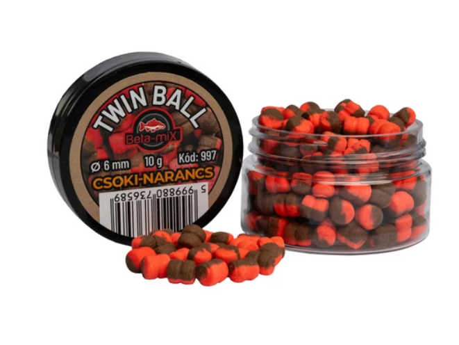 Twin Ball Beta-Mix Čokoláda-Pomaranč 10g 6mm