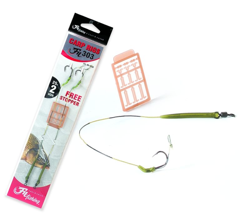 Hotový nádväzec Fil Fishing Carp Rigs FIL 303 /2ks veľ. 8