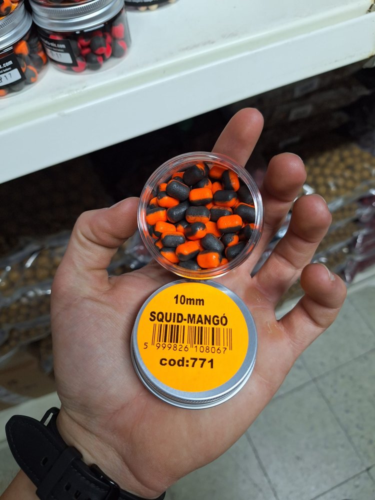 Method Wafters Beta-Mix Squid-Mango 25g 10mm