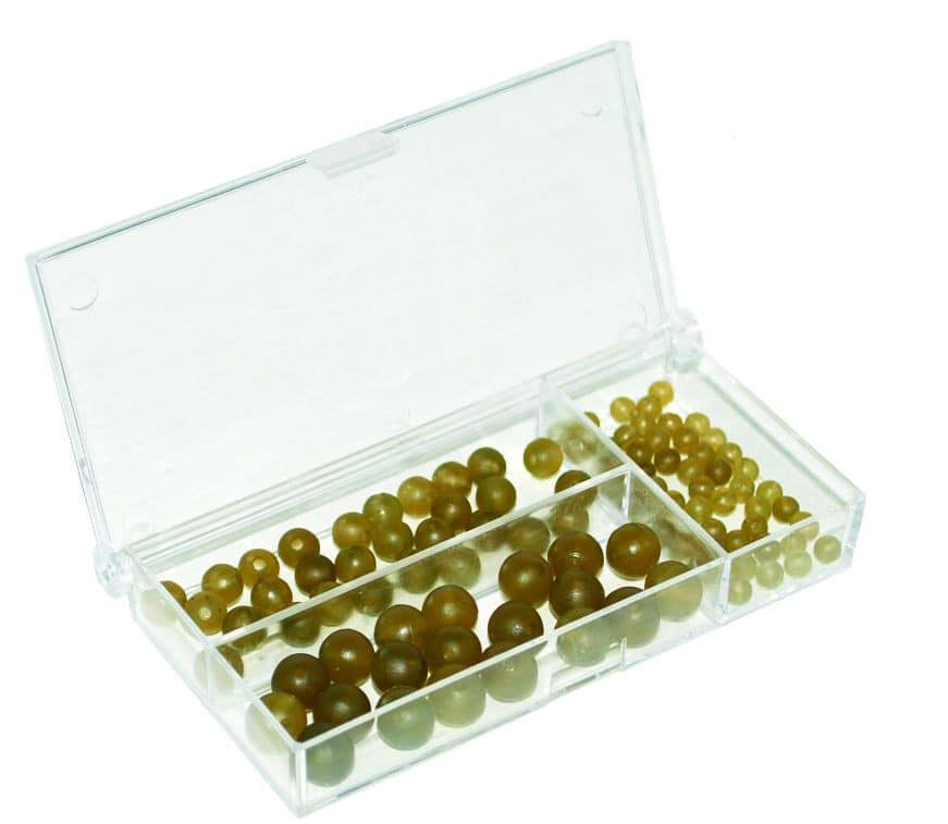 Extra Carp Rubber Beads SET /100ks