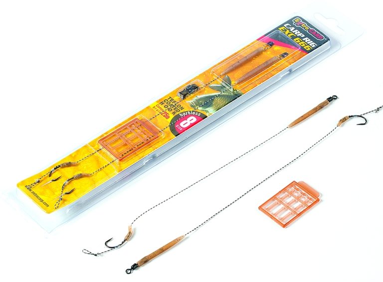 Hotový nádväzec Extra Carp Carp Rig 666 /2ks veľ. 6