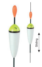 Plavák Fil Fishing FPK 44 10g