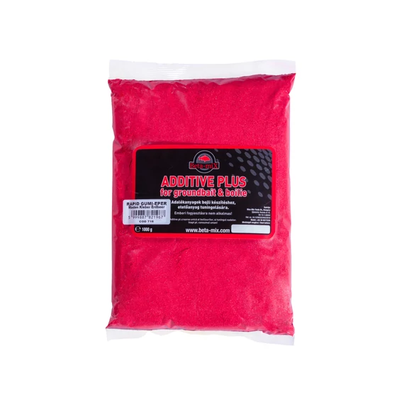 Lepidlo na pelety Beta-Mix Rapi Gumi Jahoda 700g